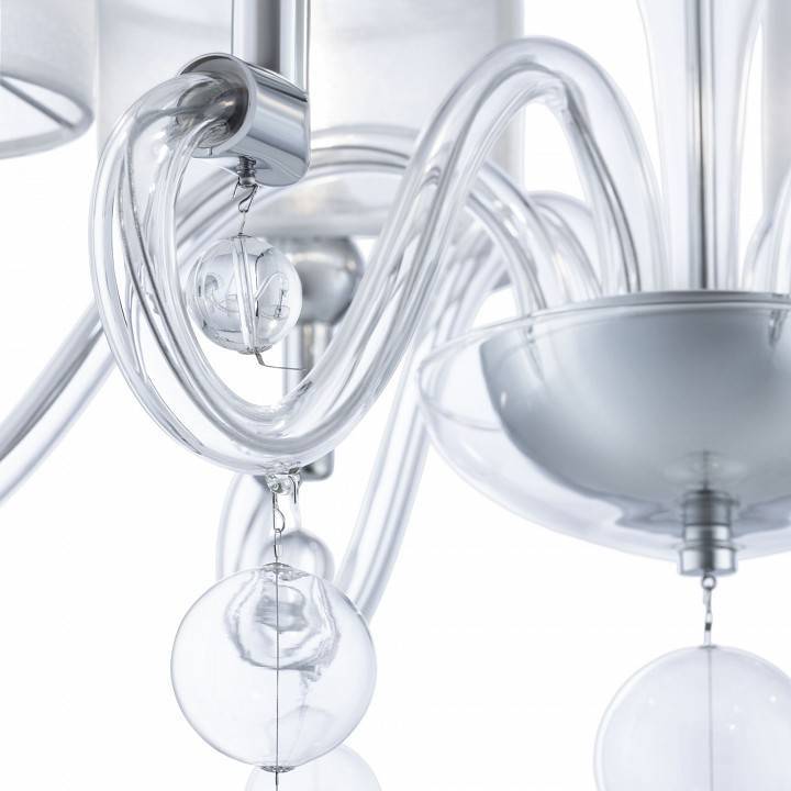Подвесная люстра Maytoni Bubble Dreams 6 ламп MOD603-06-N