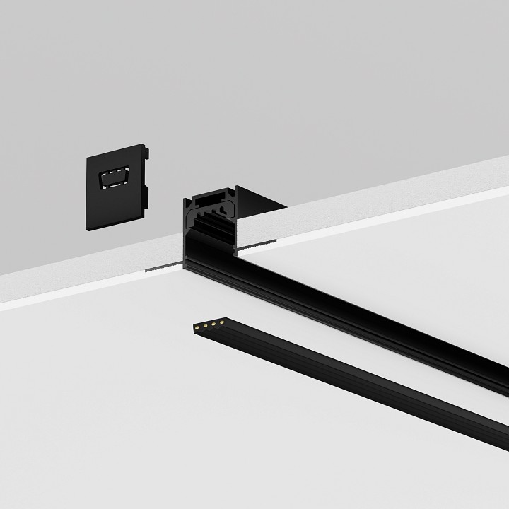 Профиль-держатель Maytoni O-TR002BF-P-B2M