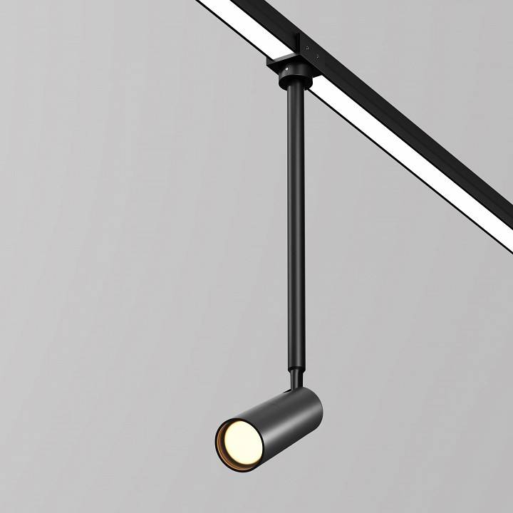 Трековый светильник Maytoni Focus 8 Вт 3000 K O-TR01-2-P-8WB3K