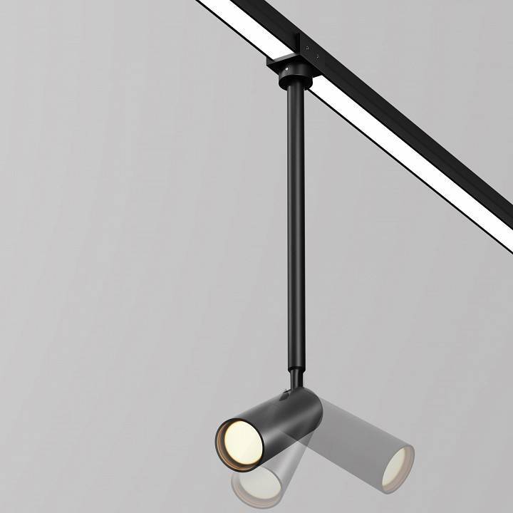 Трековый светильник Maytoni Focus 8 Вт 3000 K O-TR01-2-P-8WB3K