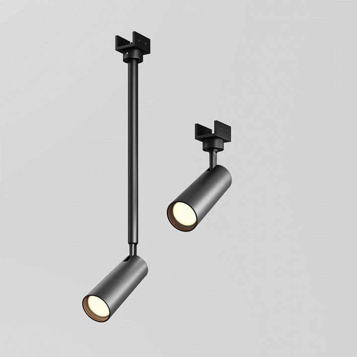 Трековый светильник Maytoni Focus 8 Вт 3000 K O-TR01-2-P-8WB3K