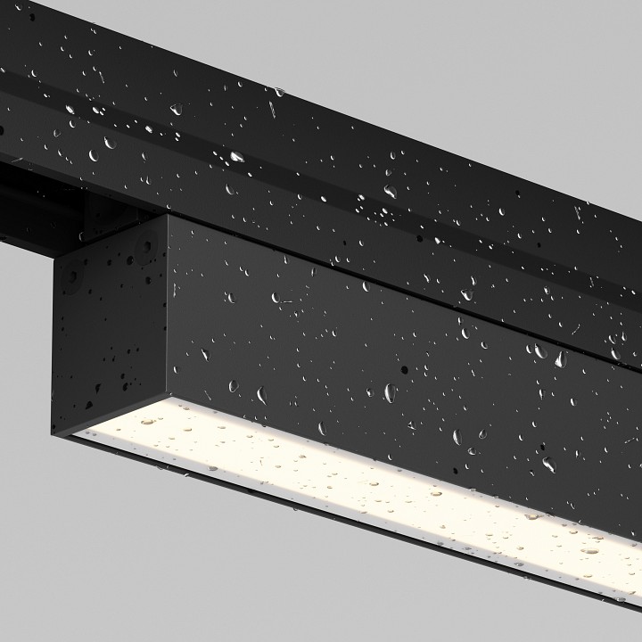 Накладной светильник Maytoni Basis 12 Вт O-TR02-1-S-12WB3K