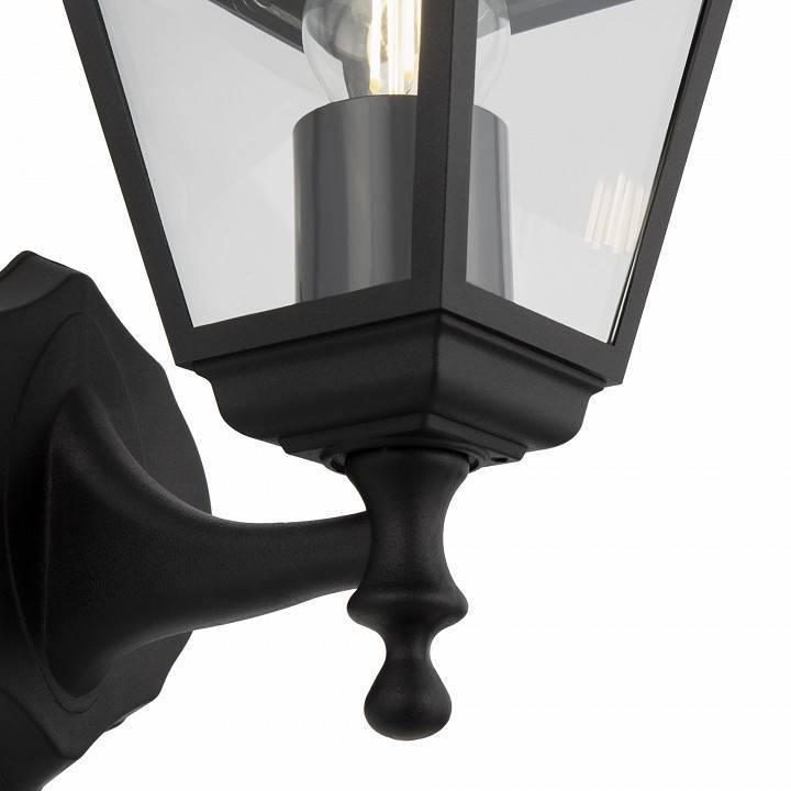 Уличный настенный светильник Maytoni Abbey Road O004WL-01B