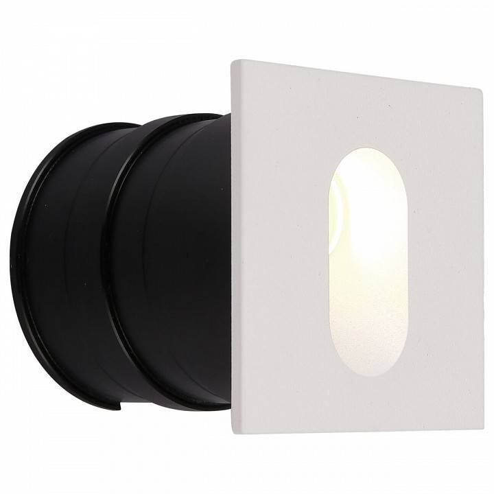 Встраиваемый светильник Maytoni Via Urbana 3 Вт белый O022-L3W