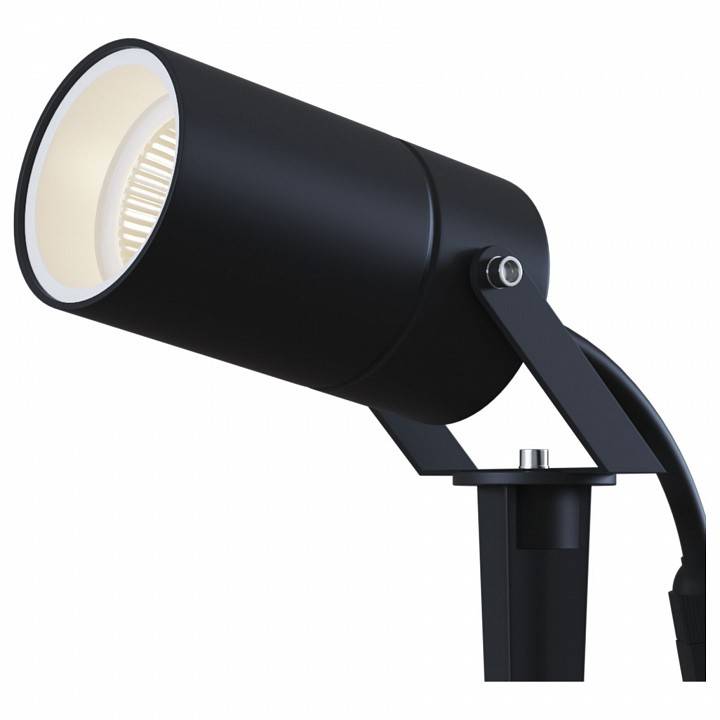 Светильник уличный наземный Maytoni Scope O025FL-01B