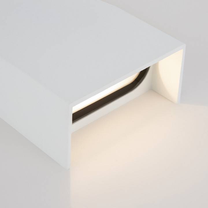 Настенный светодиодный светильник Maytoni Twist 11 Вт 3000 K белый O040WL-L11W3K