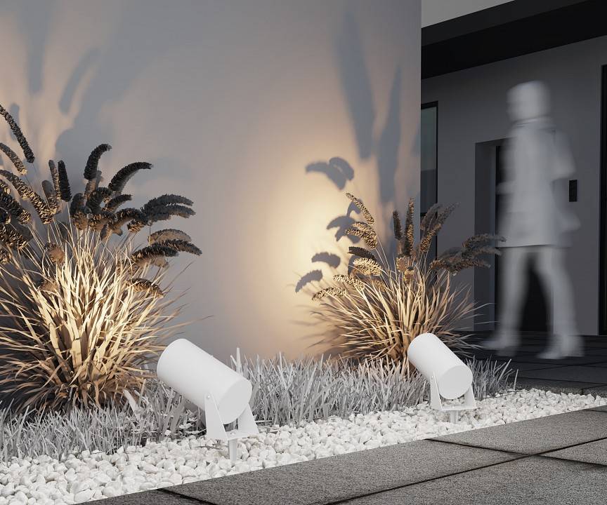 Уличный наземный светильник Maytoni Bern O050FL-L30W3K