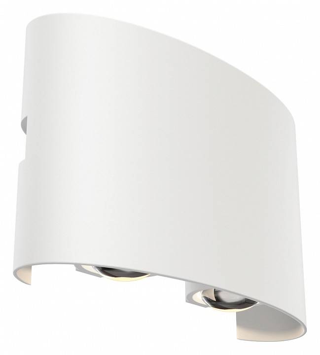 Светильник уличный настенный Maytoni Strato 4 Вт 3000K O417WL-L4W3K