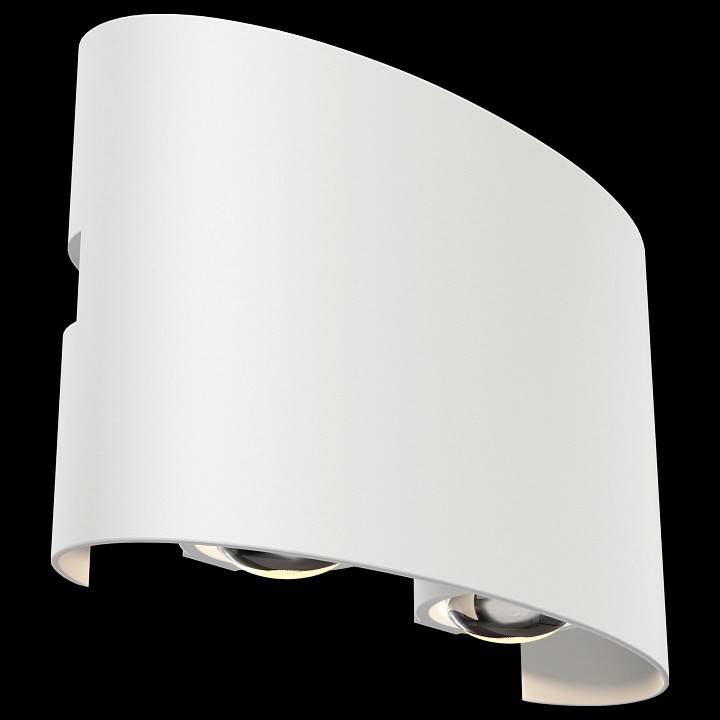 Светильник уличный настенный Maytoni Strato 4 Вт 3000K O417WL-L4W3K