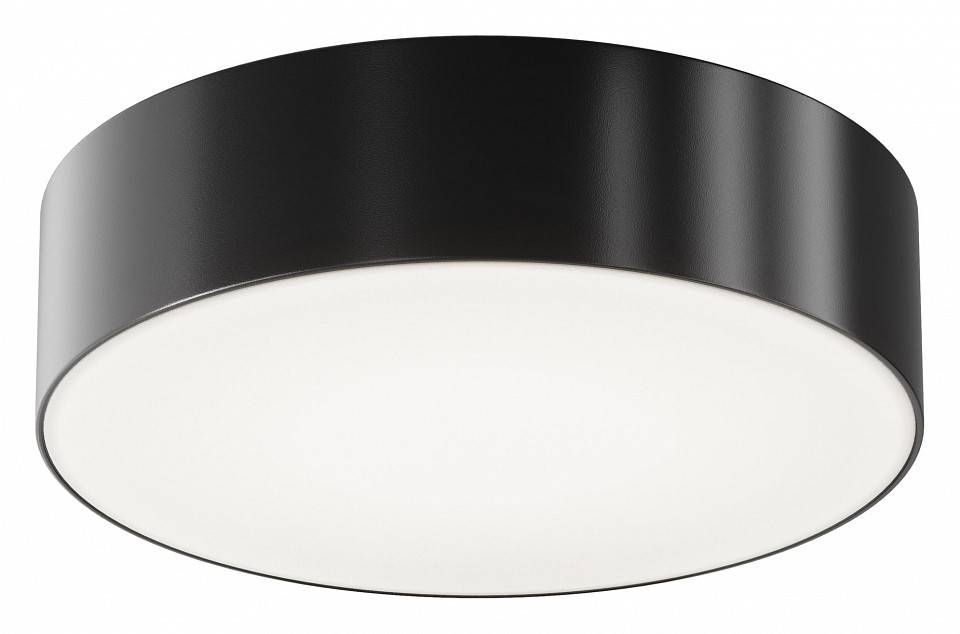 Накладной светильник Maytoni Zon IP 30 Вт 4000K черный O431CL-L30B4K