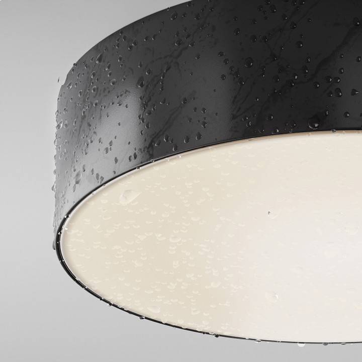 Накладной светильник Maytoni Zon IP 30 Вт 4000K черный O431CL-L30B4K