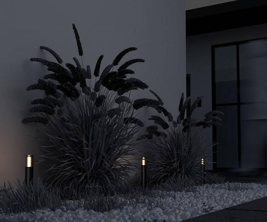 Уличный наземный светильник Maytoni Glide O437FL-01GF1