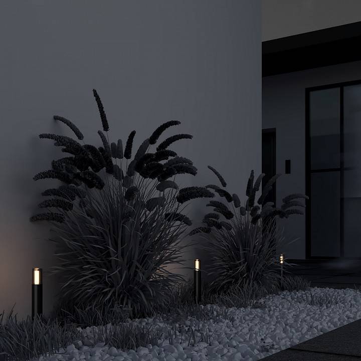 Уличный наземный светильник Maytoni Glide O437FL-01GF1