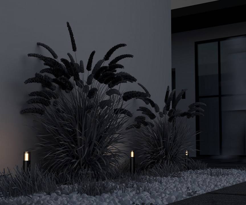 Уличный наземный светильник Maytoni Glide O437FL-01GF