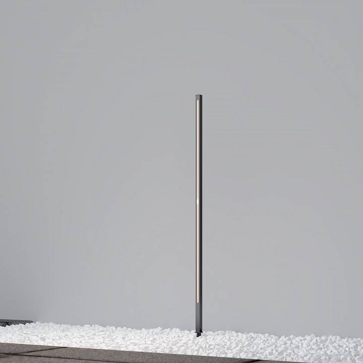 Уличный светодиодный светильник Maytoni Pole O440FL-L18GF3K