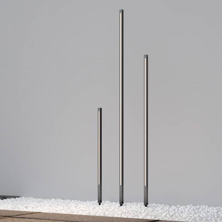 Уличный светодиодный светильник Maytoni Pole O440FL-L24GF3K