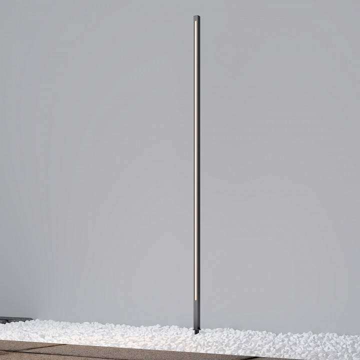 Уличный светодиодный светильник Maytoni Pole O440FL-L24GF3K