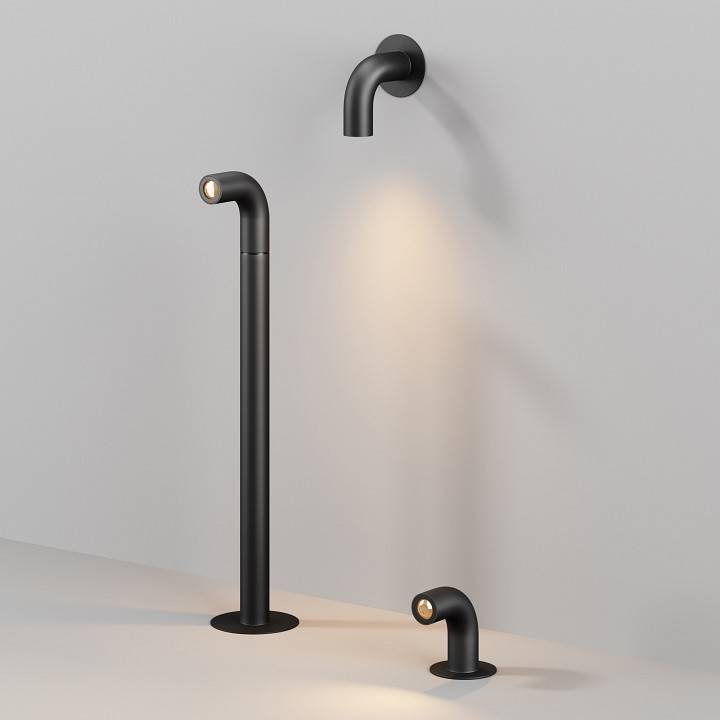 Уличный светильник Maytoni Sleek LED O477FL-L2GF3K