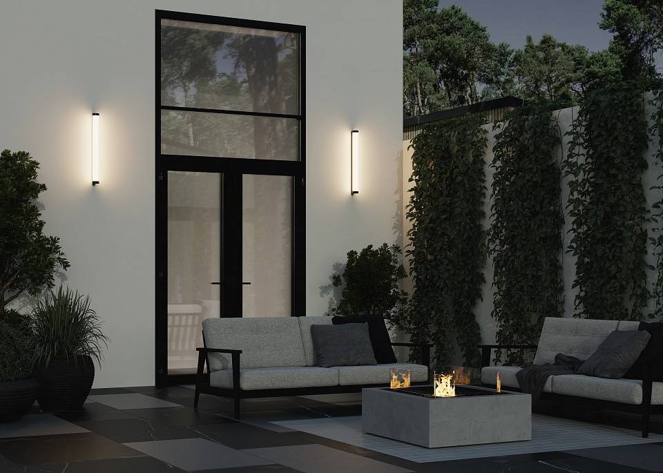 Светильник накладной Maytoni Rounge LED 16 Вт 3000K O482WL-L16B3K