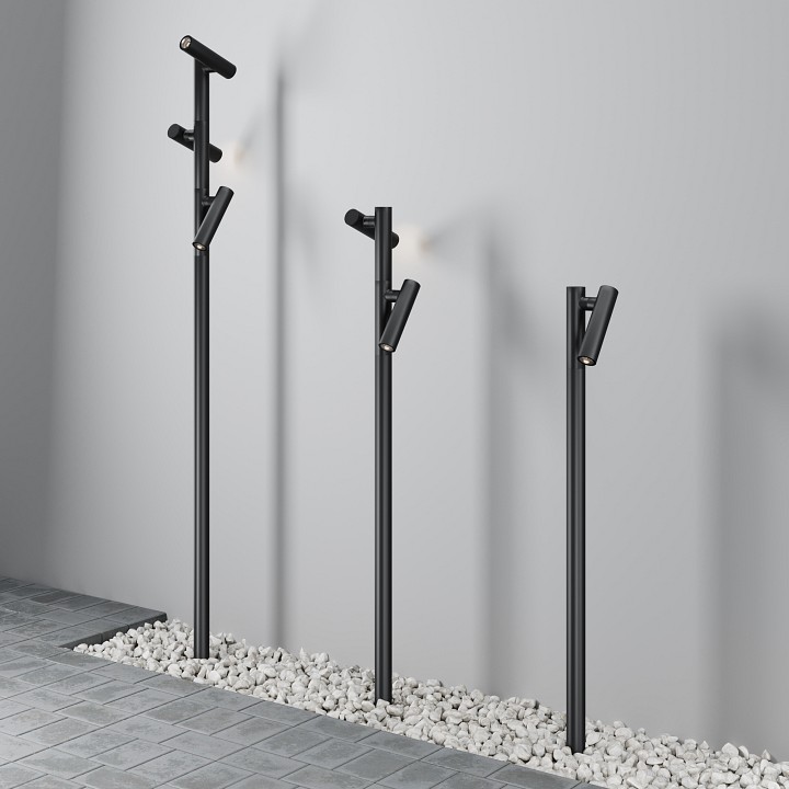 Уличный светильник Maytoni Torq LED O494FL-L20B3K