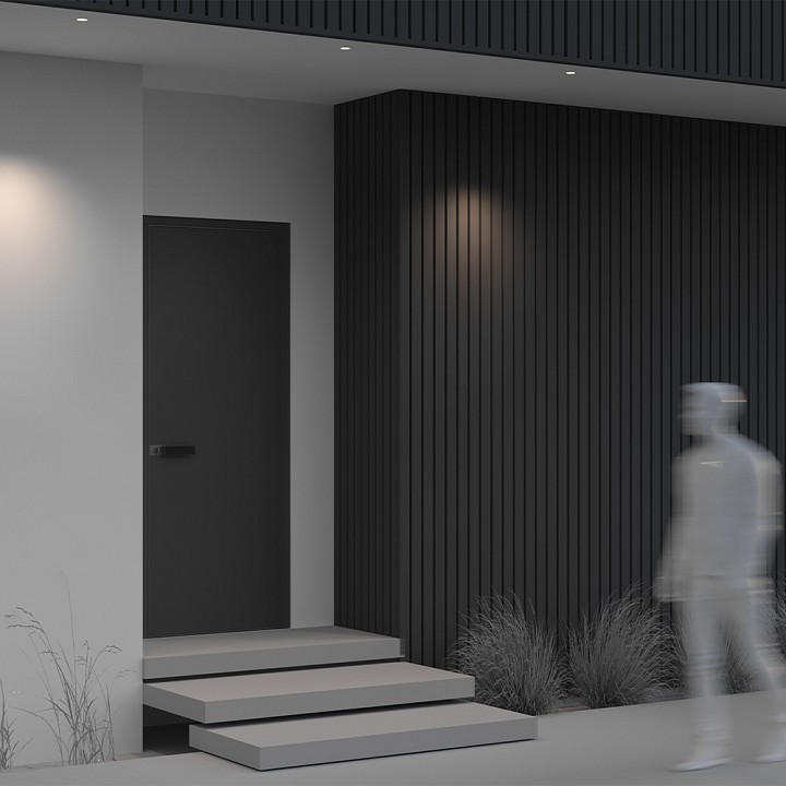 Встраиваемый светильник Maytoni Grit LED 5 Вт 3000 К O501DL-L5W3K