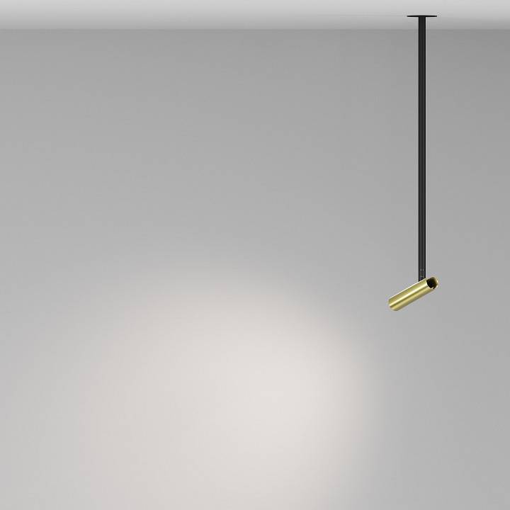 Встраиваемый светильник на штанге Maytoni Focus T P141RS-L125-6W4K-BBS