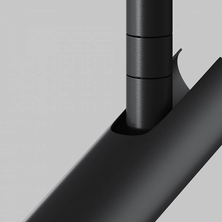 Встраиваемый светильник на штанге Maytoni Focus T 6 Вт 4000K P141RS-L125-6W4K-B