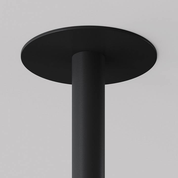 Встраиваемый светильник на штанге Maytoni Focus T 6 Вт 4000K P141RS-L125-6W4K-B