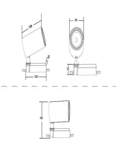 Трековый светильник Maytoni Vuoro 17 Вт 4000K TR003-1-17W4K-W