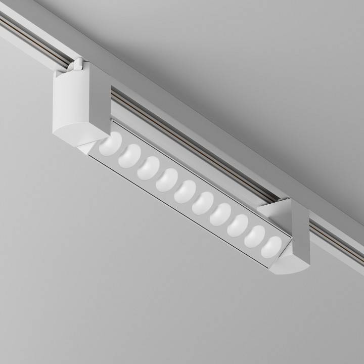 Накладной светильник Maytoni Points Rot TR010-1-10W4K-M-W