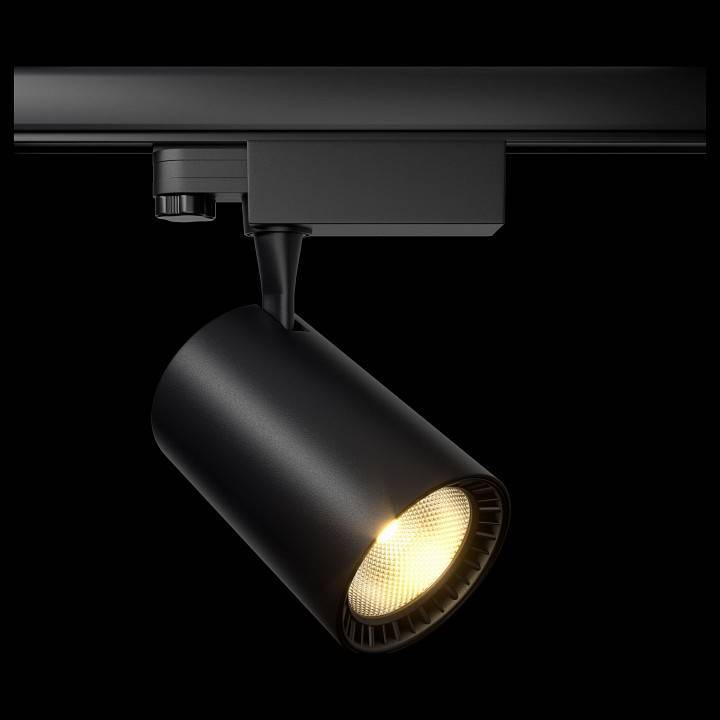 Трековый светильник Maytoni Vuoro 20 Вт 3000K TR029-3-20W3K-B