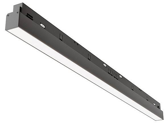 Встраиваемый светильник Maytoni Basis 24 Вт черный TR030-4-24WTW-DD-B