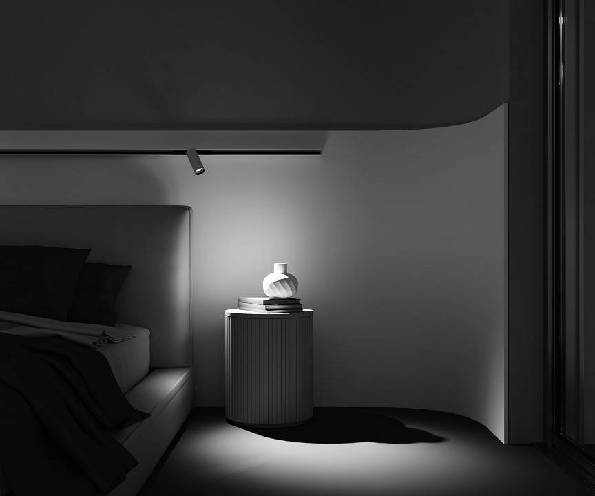 Трековый светильник Maytoni Focus LED 12 Вт 3000 K TR032-4-12W3K-M-DS-BW