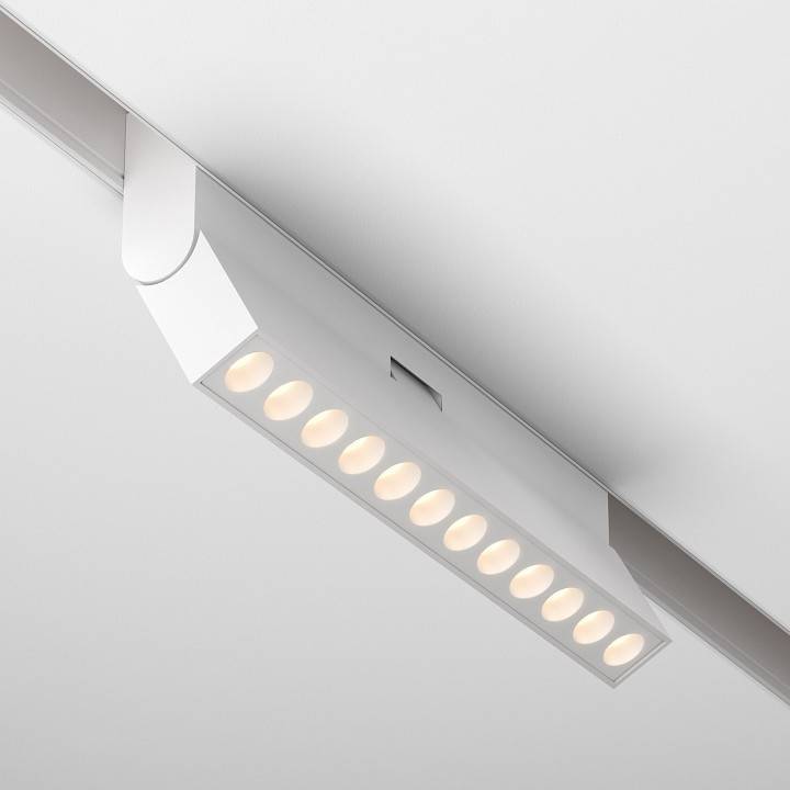 Накладной светильник Maytoni Points 12 Вт TW поворотный TR033-4-12WTW-M-DSZ-W