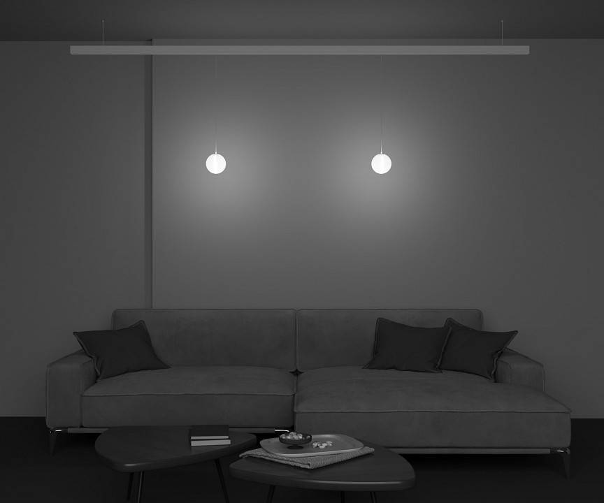 Подвесной светильник Maytoni Luna 5 Вт 3000K TR039-4-5W3K-WW-DS-W