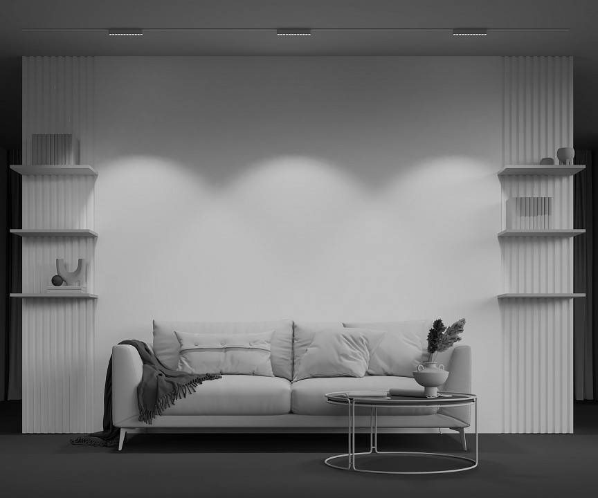 Накладной светильник Maytoni Points 12 Вт 4000K TR082-1-12W4K-M-W