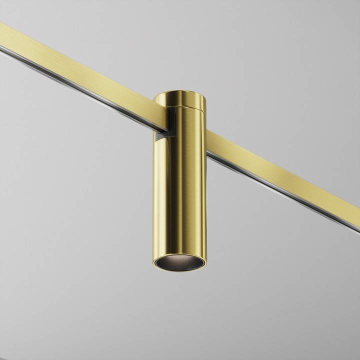 Трековый светильник Maytoni Focus LED 5 Вт 4000 К TR143-1-5W4K-W-BS