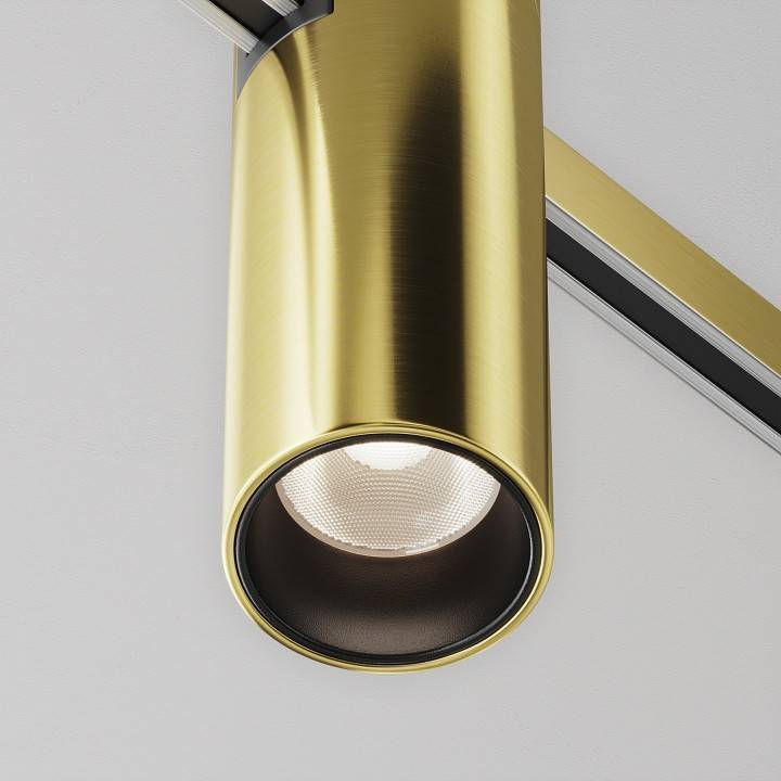 Трековый светильник Maytoni Focus LED 5 Вт 4000 К TR143-1-5W4K-W-BS