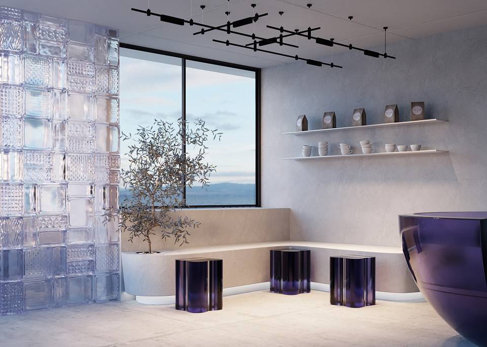 Накладной светильник Maytoni Points TR150-1-12W4K-M-B