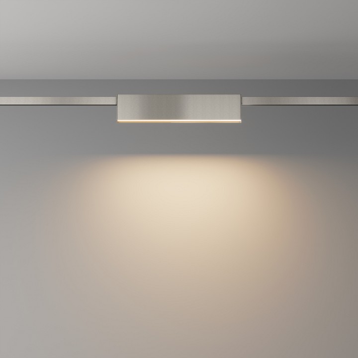 Накладной светильник Maytoni Basis TR151-1-18W3K-PT