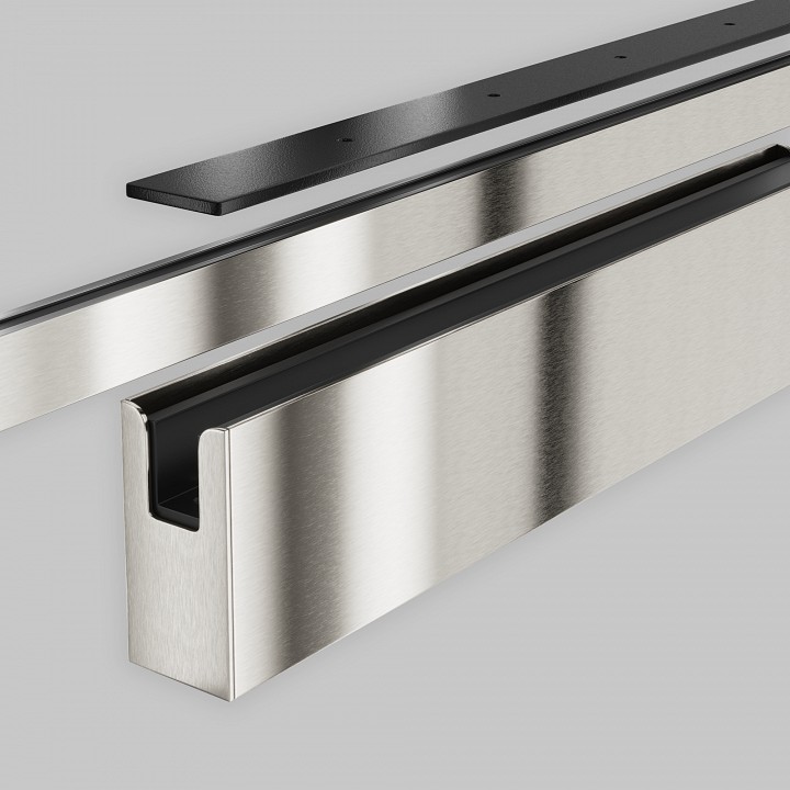 Накладной светильник Maytoni Basis TR151-1-18W3K-PT