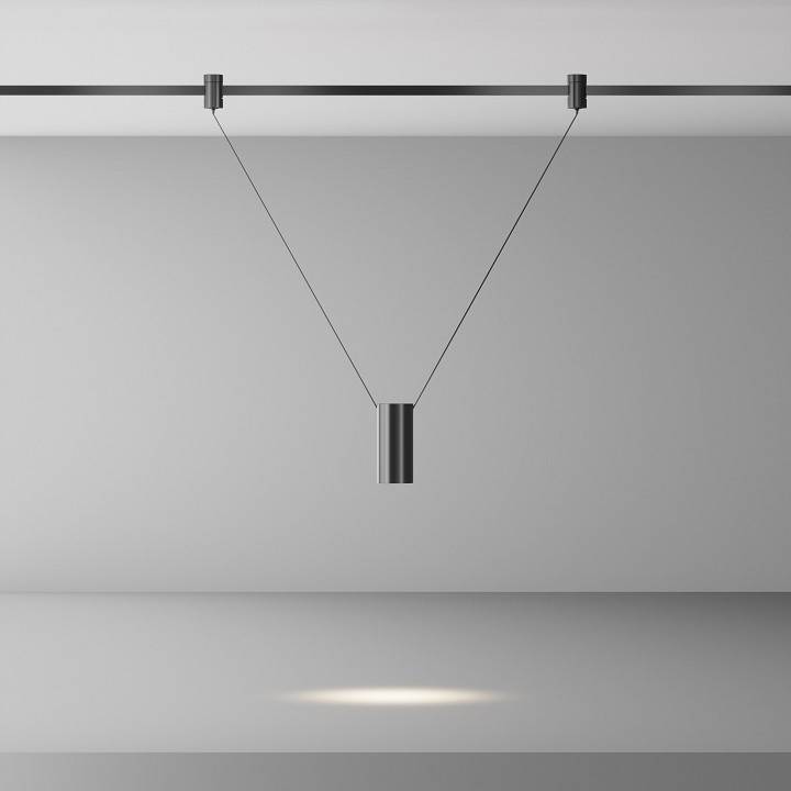 Подвесной светильник Maytoni Focus Led TR157-1-12W4K-B