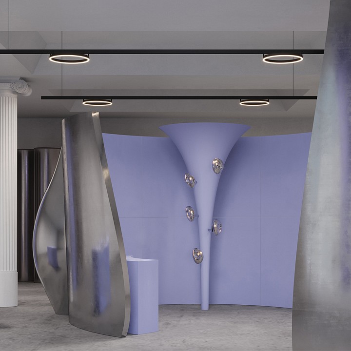 Накладной светильник Maytoni Rim TR227-2-24W3K-B