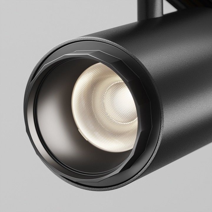 Светильник на штанге Maytoni Technical Focus Zoom TR244-12W4K-B