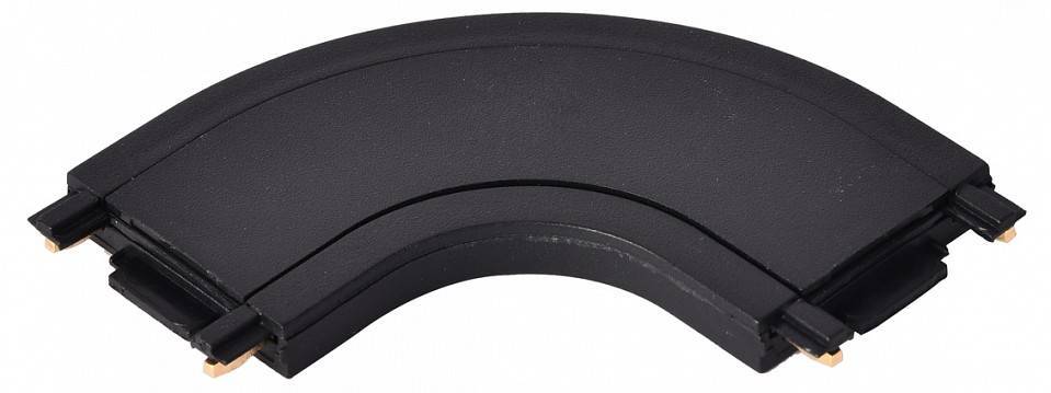 Соединитель угловой L-образный для треков накладных Maytoni Accessories for tracks Radity TRA084CR-11B