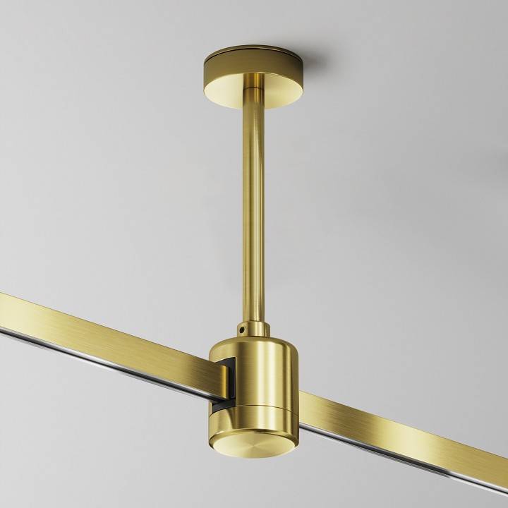 Основание на штанге Maytoni Accessories for tracks Flarity TRA156C-IPCL1-BS