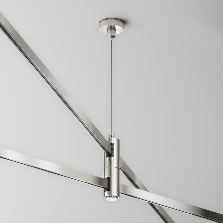 Подвес для трека Maytoni  TRA157SW-D1-PT