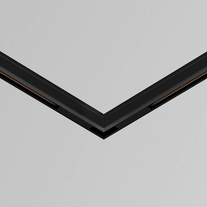 Соединитель гибкий для треков Maytoni Levity TRA184CPC-1B-7.5