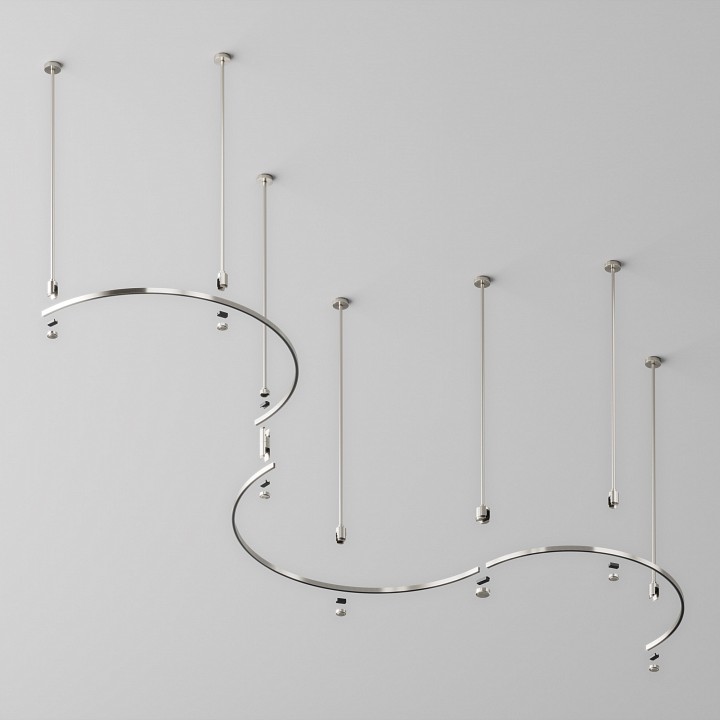 Трек подвесной Maytoni Busbar trunkings Flarity TRX154-SR-D650-PT