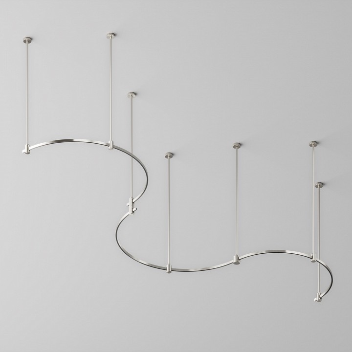 Трек подвесной Maytoni Busbar trunkings Flarity TRX154-SR-D650-PT